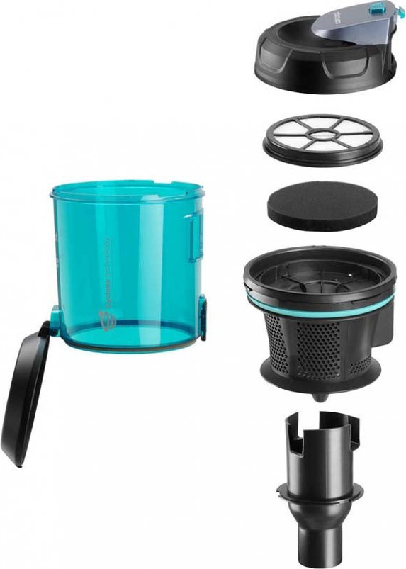 Concept Furious Animal Ηλεκτρική Σκούπα 800W με Κάδο 2lt Μαύρη - Image 4