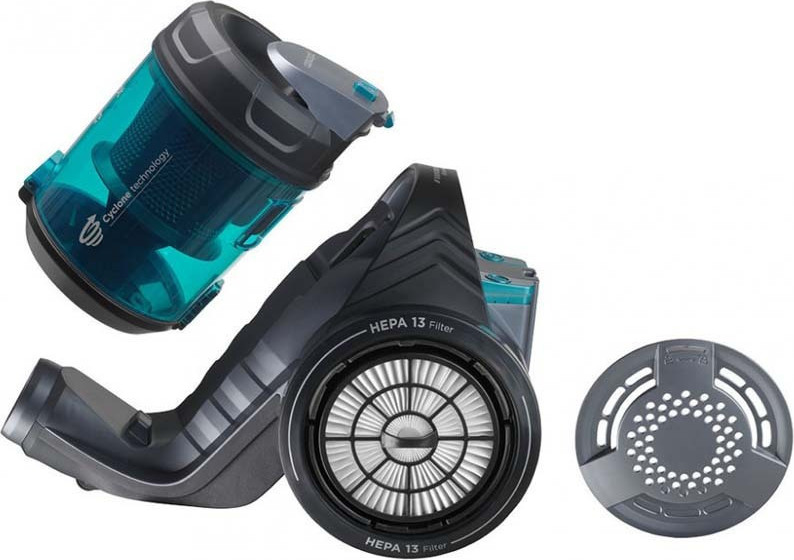 Concept Furious Animal Ηλεκτρική Σκούπα 800W με Κάδο 2lt Μαύρη - Image 5