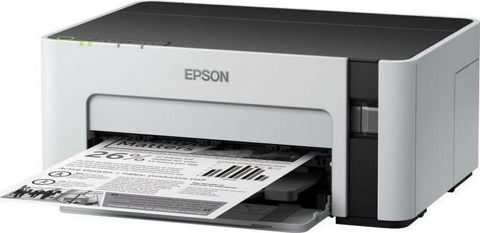 Epson EcoTank ET-M1120 Ασπρόμαυρος Εκτυπωτής Inkjet με WiFi και Mobile Print C11CG96402 - Image 6
