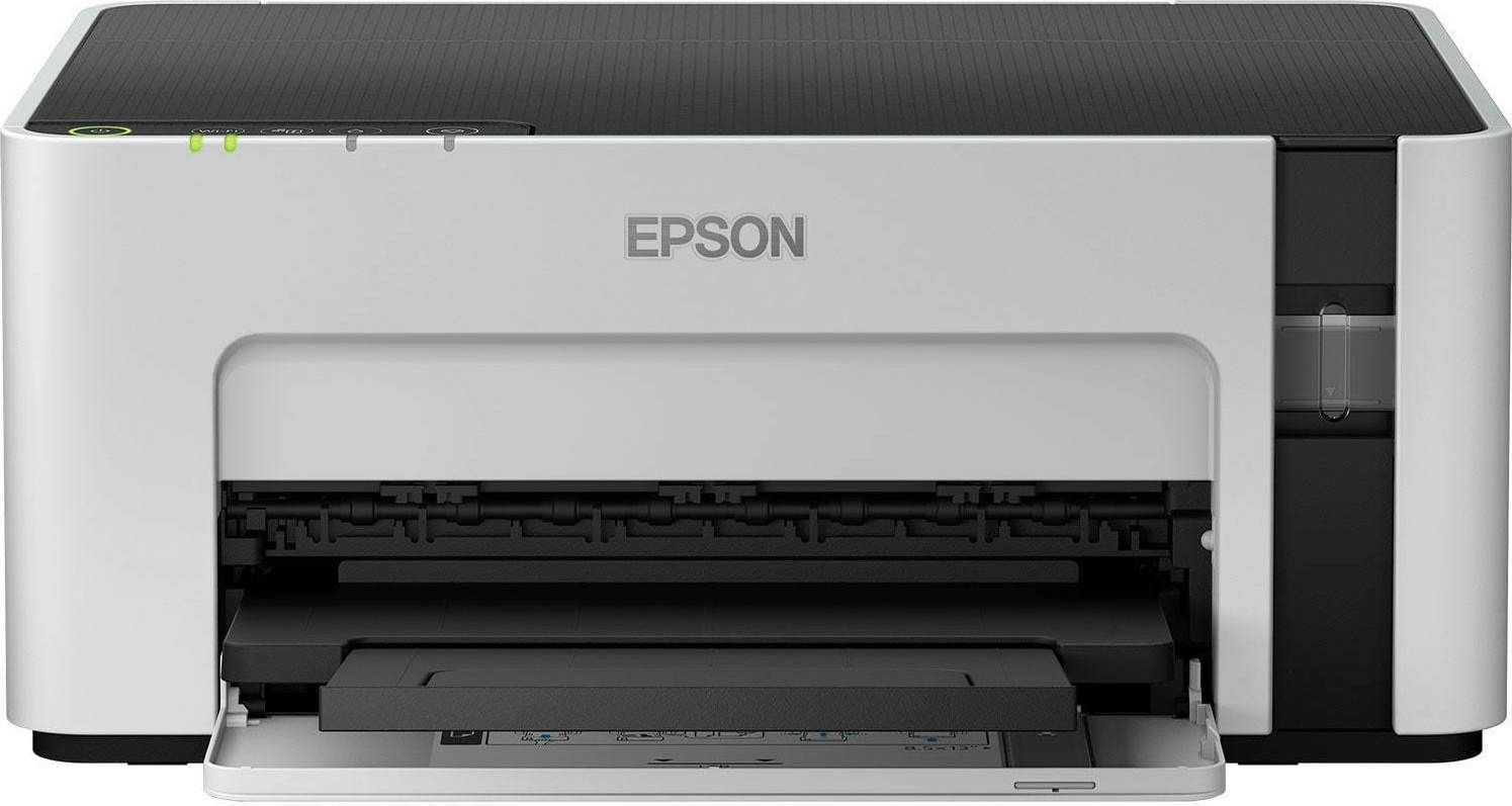 Epson EcoTank ET-M1120 Ασπρόμαυρος Εκτυπωτής Inkjet με WiFi και Mobile Print C11CG96402 - Image 4