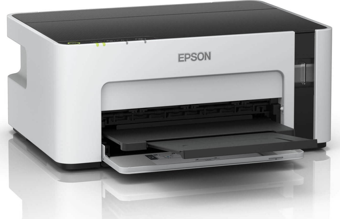 Epson EcoTank ET-M1120 Ασπρόμαυρος Εκτυπωτής Inkjet με WiFi και Mobile Print C11CG96402 - Image 7