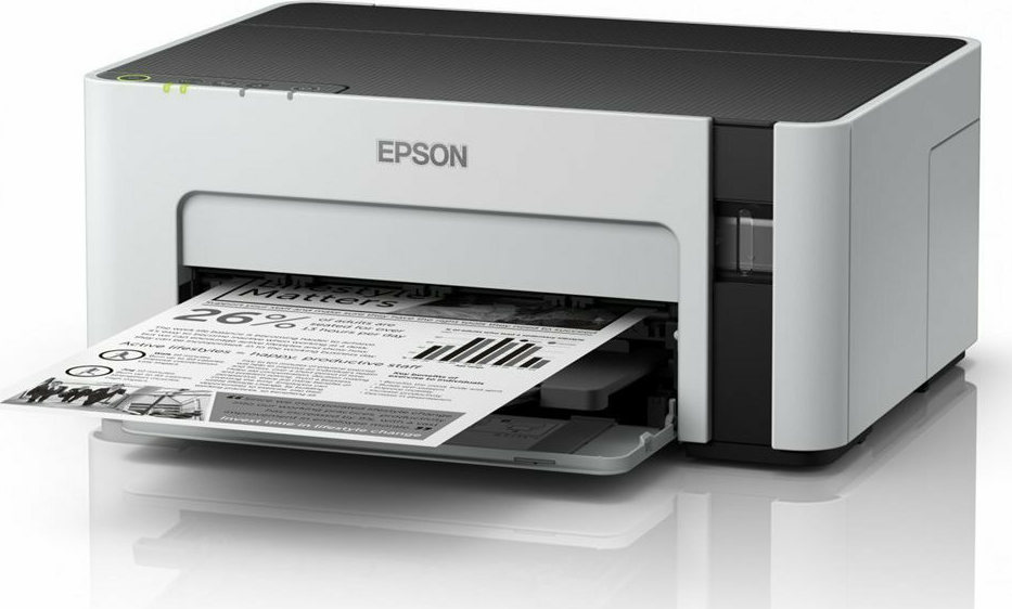 Epson EcoTank ET-M1120 Ασπρόμαυρος Εκτυπωτής Inkjet με WiFi και Mobile Print C11CG96402 - Image 12