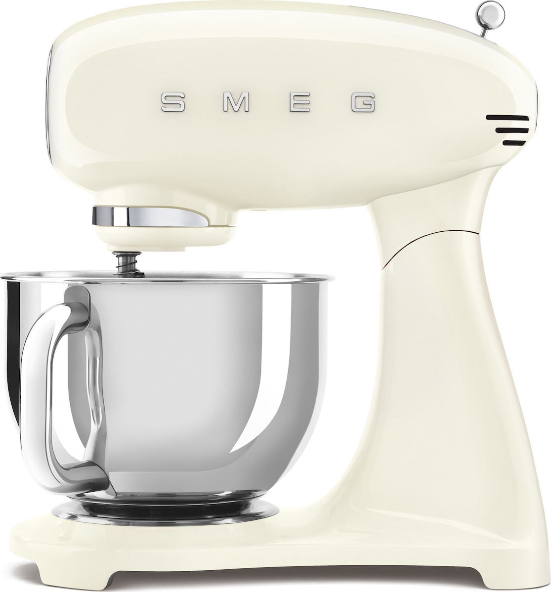 Smeg SMF02CREU Κουζινομηχανή 800W με Ανοξείδωτο Κάδο 4.8lt