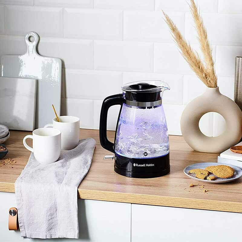 Russell Hobbs Classic Glass Βραστήρας 1.7lt 2400W Μαύρος - Image 4