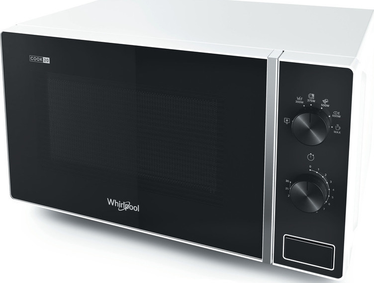 Whirlpool MWP 101 W 859991566840 Φούρνος Μικροκυμάτων 20lt Λευκός - Image 4