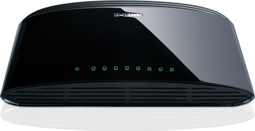 D-Link DES-1008D Unmanaged L2 Switch με 8 Θύρες Ethernet - Image 5