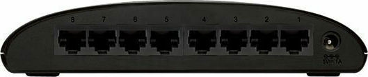 D-Link DES-1008D Unmanaged L2 Switch με 8 Θύρες Ethernet - Image 6