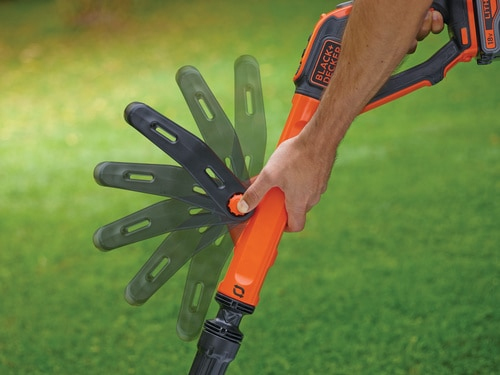 Black & Decker STC1840EPC Χορτοκοπτικό Ώμου / Χειρός Μπαταρίας 18V 2.8kg με 1 Μπαταρία 4Ah STC1840EPC - Image 6