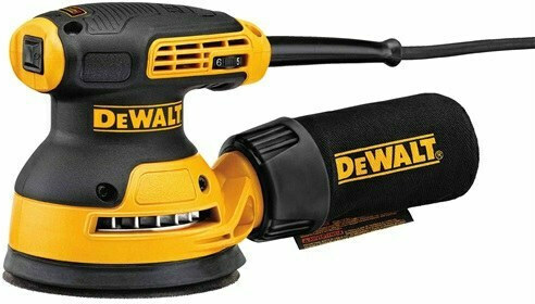 Dewalt DWE6423 Έκκεντρο Τριβείο 125mm Ρεύματος 280W με Ρύθμιση Ταχύτητας και με Σύστημα Αναρρόφησης - Image 7