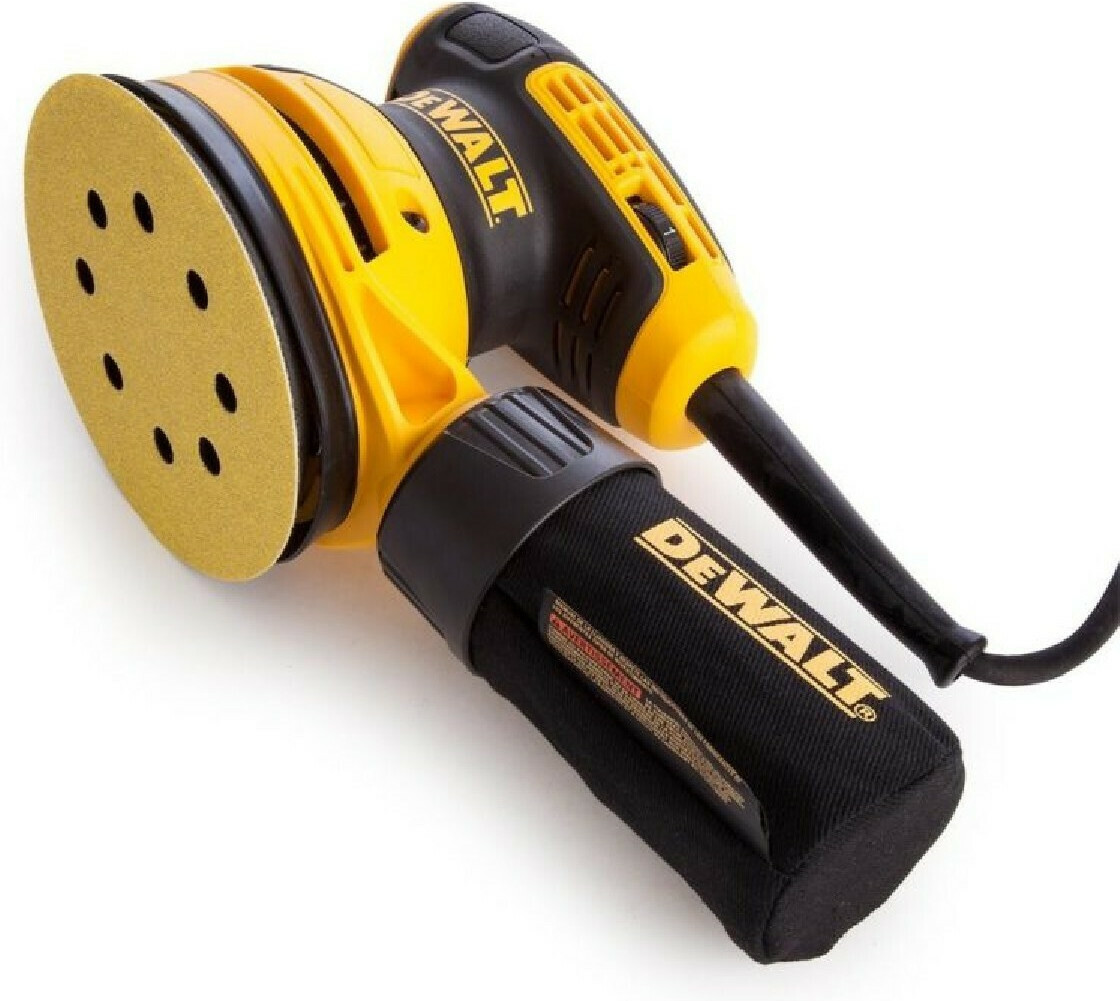 Dewalt DWE6423 Έκκεντρο Τριβείο 125mm Ρεύματος 280W με Ρύθμιση Ταχύτητας και με Σύστημα Αναρρόφησης - Image 6