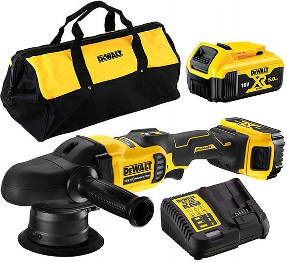 Dewalt Dual Action Αλοιφαδόρος Brushless 18V 2x5Ah με Ταχύτητα 2000-5500rpm & Ρύθμιση Στροφών - Image 6