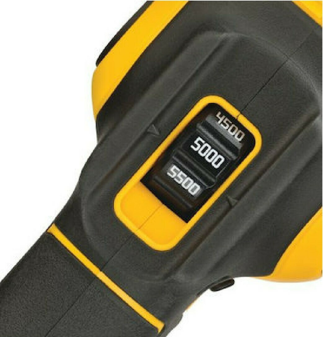 Dewalt Dual Action Αλοιφαδόρος Brushless 18V 2x5Ah με Ταχύτητα 2000-5500rpm & Ρύθμιση Στροφών - Image 8
