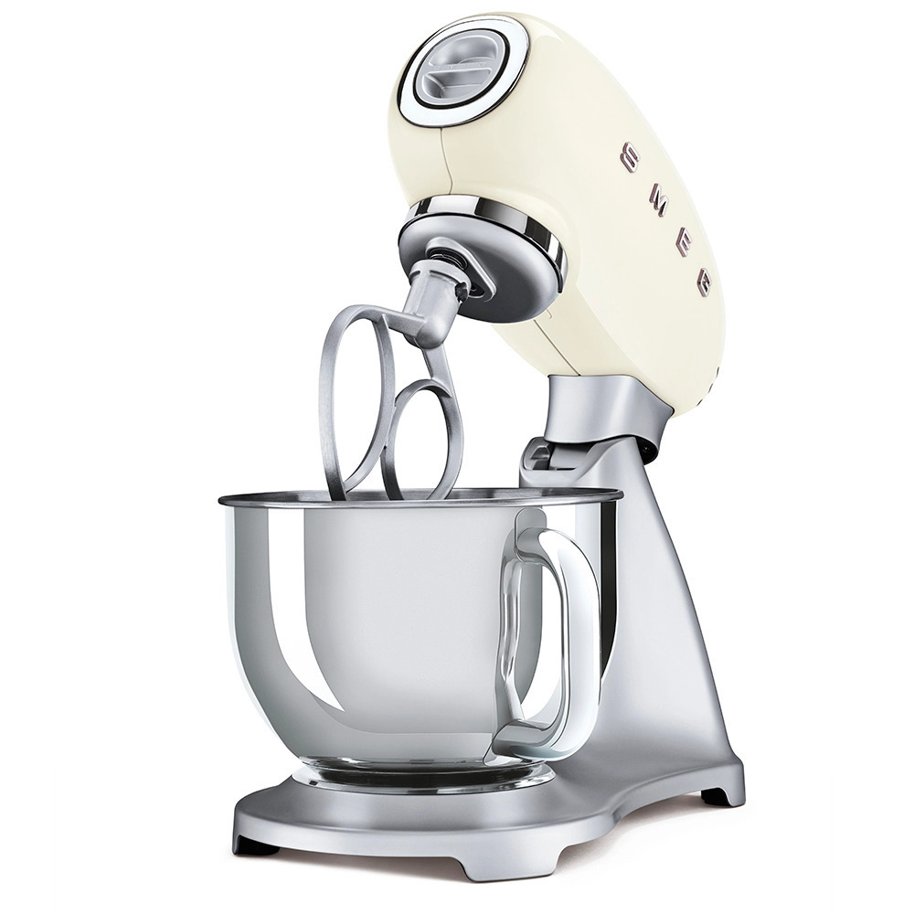 Smeg SMF02CREU Κουζινομηχανή 800W με Ανοξείδωτο Κάδο 4.8lt - Image 2