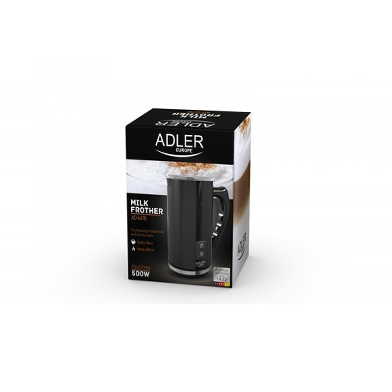 Adler AD 4478 Συσκευή για Ζεστό & Κρύο Αφρόγαλα με Αντικολλητική Επίστρωση 240ml - Image 8