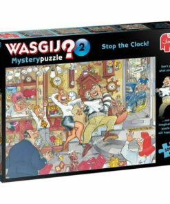 Wasgij Mystery - Stop the Clock Puzzle 2D 1000pcs 81933