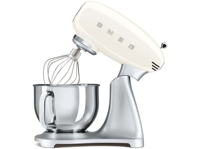 Smeg SMF02CREU Κουζινομηχανή 800W με Ανοξείδωτο Κάδο 4.8lt - Image 4