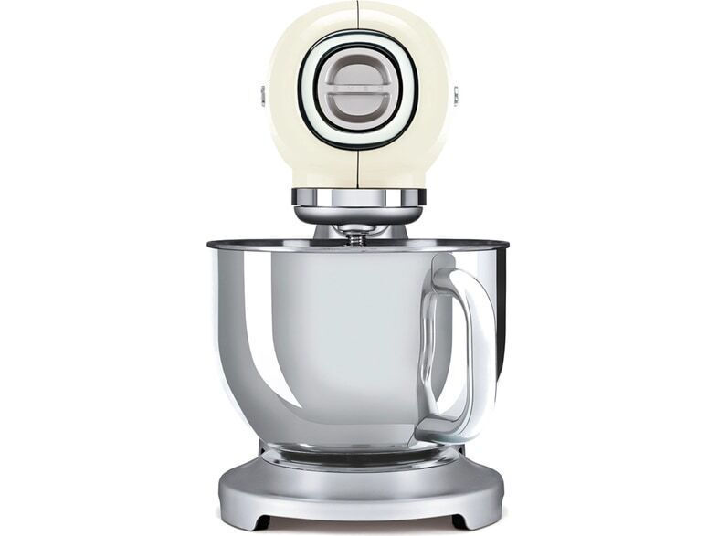 Smeg SMF02CREU Κουζινομηχανή 800W με Ανοξείδωτο Κάδο 4.8lt - Image 3