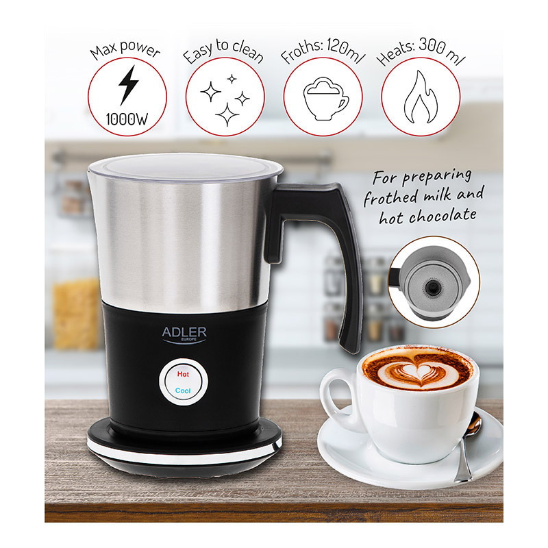 Adler AD 4497 Συσκευή για Αφρόγαλα 300ml - Image 11