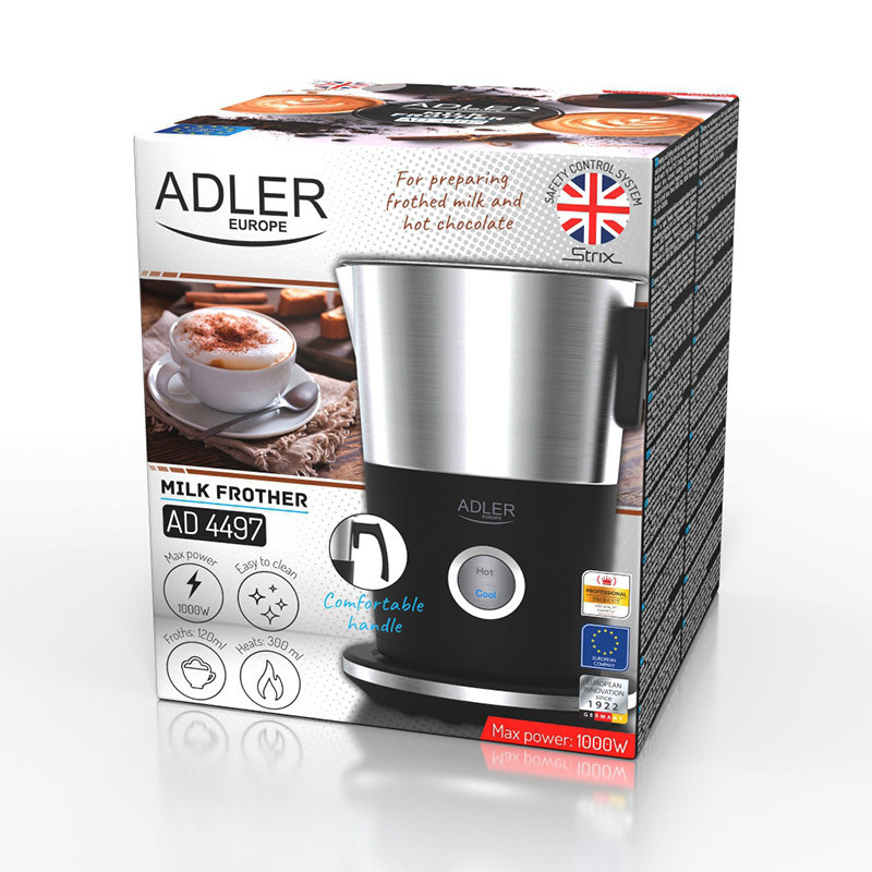 Adler AD 4497 Συσκευή για Αφρόγαλα 300ml - Image 14
