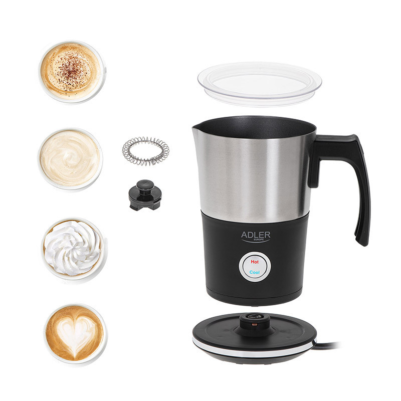 Adler AD 4497 Συσκευή για Αφρόγαλα 300ml - Image 9