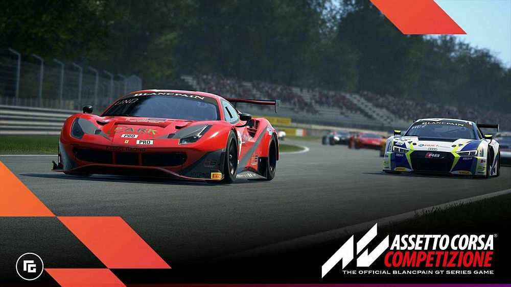 Assetto Corsa Competizione PS5 Game - Image 3