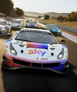 Alternative view of Assetto Corsa Competizione PS5 Game