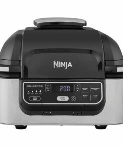 Ninja Foodi AG301EU Πολυμάγειρας 1760W με Χωρητικότητα 5.7lt Ασημί