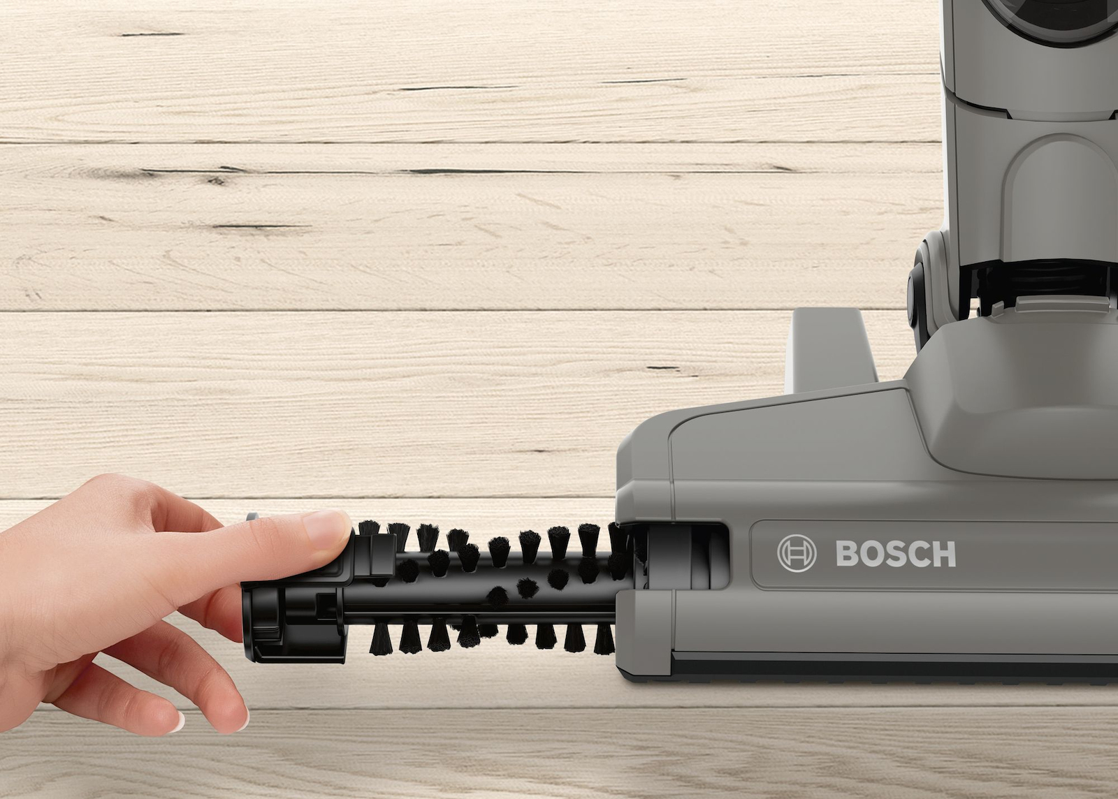 Bosch Readyy'y Serie 2 Επαναφορτιζόμενη Σκούπα 2 σε 1 Stick & Χειρός 14.4V Γκρι - Image 11
