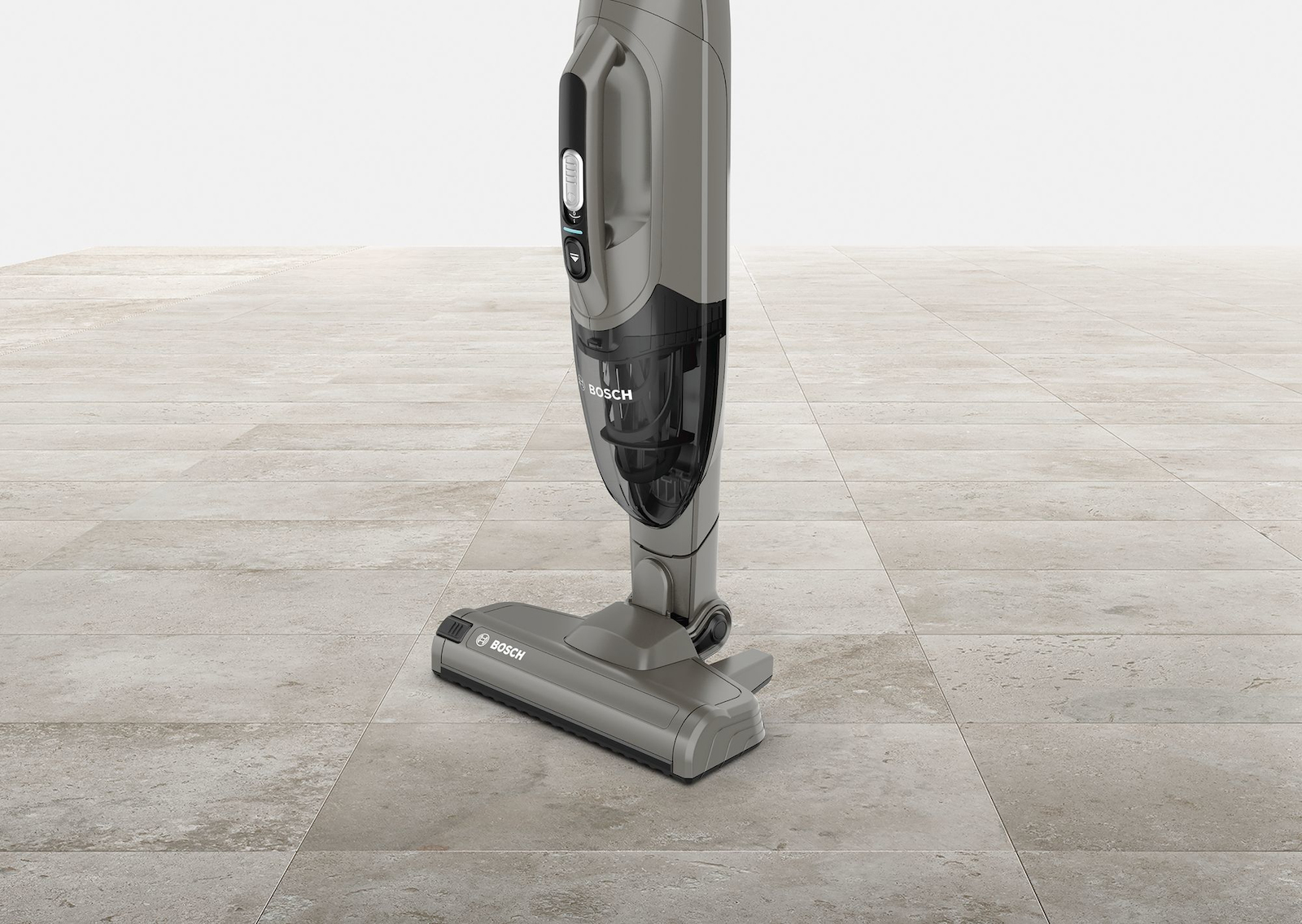 Bosch Readyy'y Serie 2 Επαναφορτιζόμενη Σκούπα 2 σε 1 Stick & Χειρός 14.4V Γκρι - Image 9