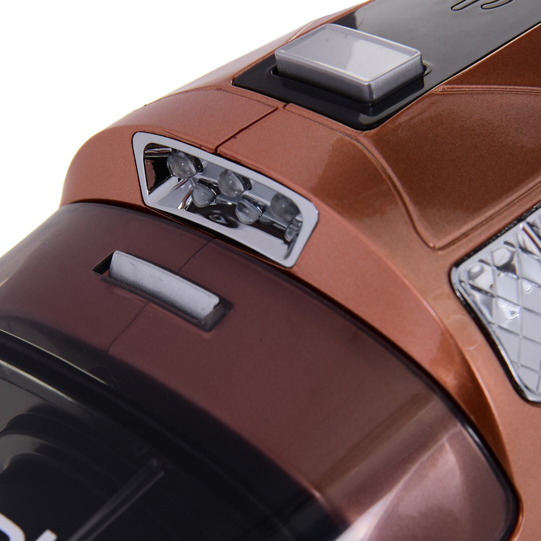Concept VP4360 Επαναφορτιζόμενο Σκουπάκι Χειρός 11.1V Καφέ - Image 2