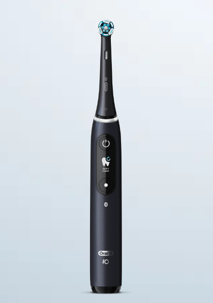Oral-B iO Series 8N Ηλεκτρική Οδοντόβουρτσα με Χρονομετρητή, Αισθητήρα Πίεσης και Θήκη Ταξιδίου Black Onyx - Image 3