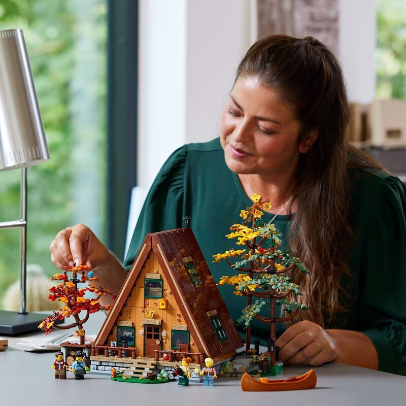 LEGO Ideas A Frame Cabin για 18+ Ετών 21338 - Image 7
