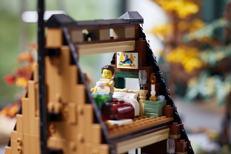 LEGO Ideas A Frame Cabin για 18+ Ετών 21338 - Image 5