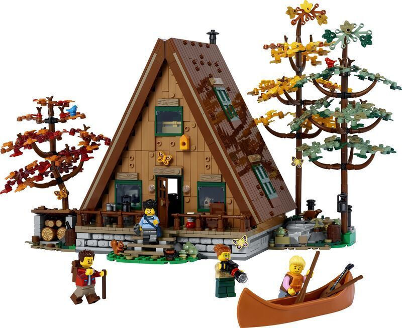 LEGO Ideas A Frame Cabin για 18+ Ετών 21338 - Image 2