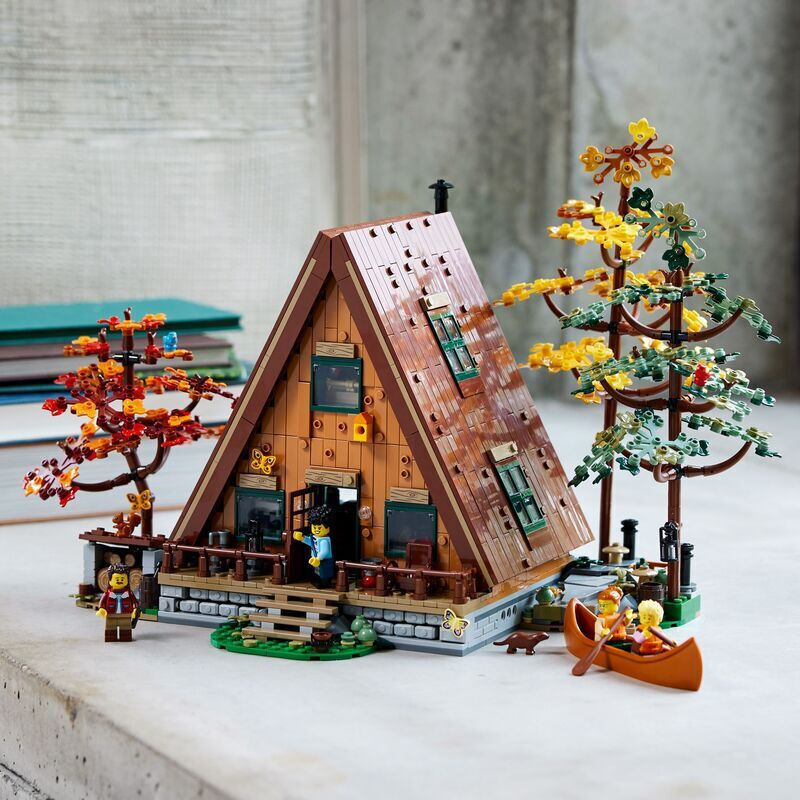 LEGO Ideas A Frame Cabin για 18+ Ετών 21338 - Image 8