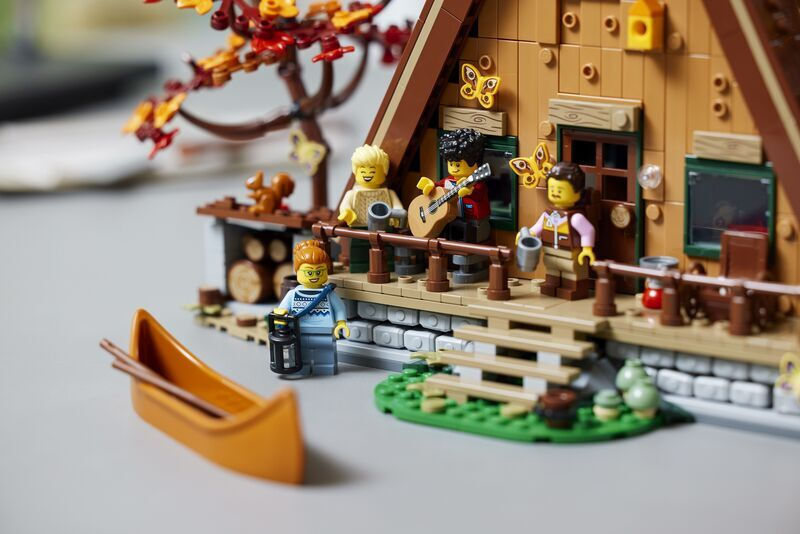 LEGO Ideas A Frame Cabin για 18+ Ετών 21338 - Image 3