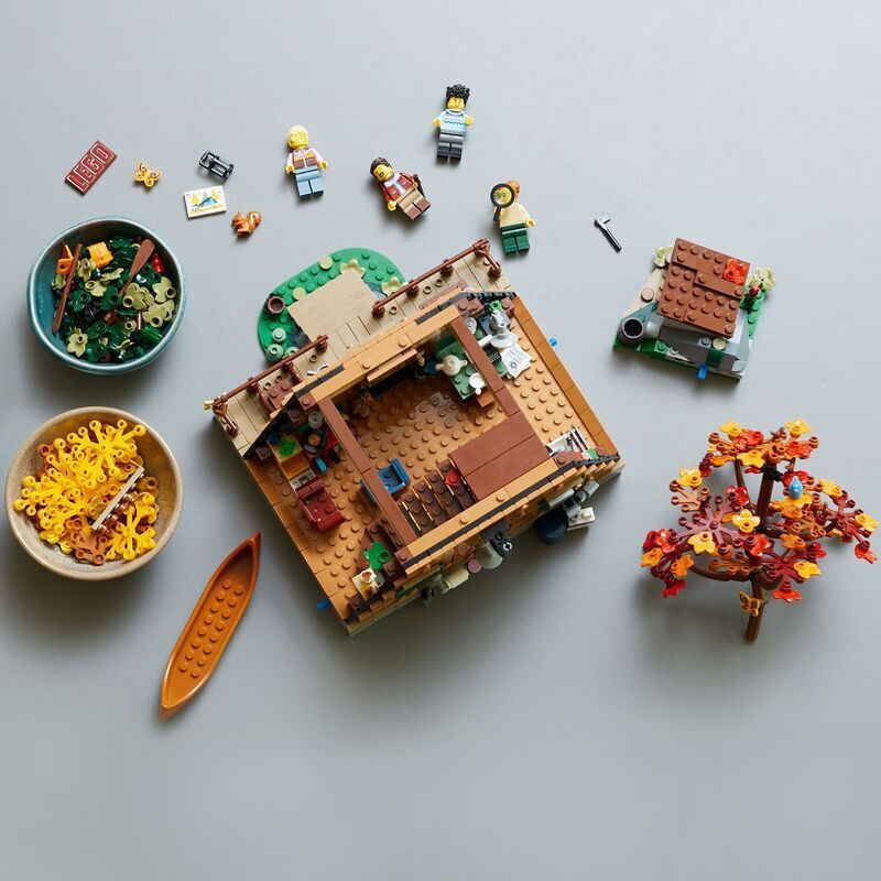 LEGO Ideas A Frame Cabin για 18+ Ετών 21338 - Image 6
