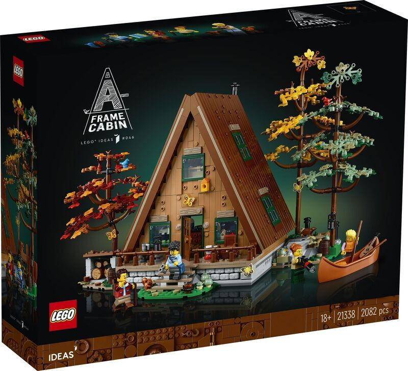 LEGO Ideas A Frame Cabin για 18+ Ετών 21338