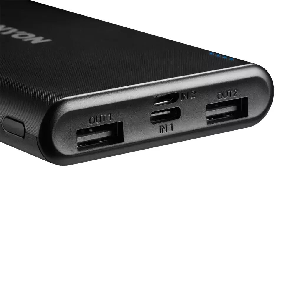 Canyon PB-106 Power Bank 10000mAh με 2 Θύρες USB-A Μαύρο - Image 3