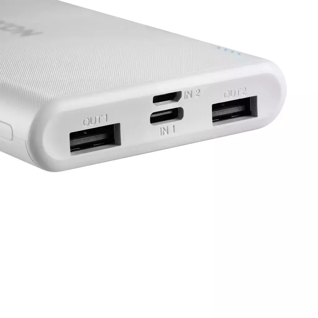 Canyon PB-106 Power Bank 10000mAh με 2 Θύρες USB-A Λευκό - Image 4