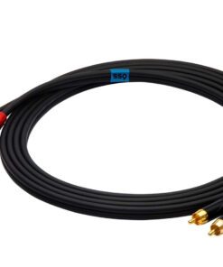 Alternative view of Sound Station Quality (SSQ) Cable 2x RCA male - 2x RCA male 2m SS-1432