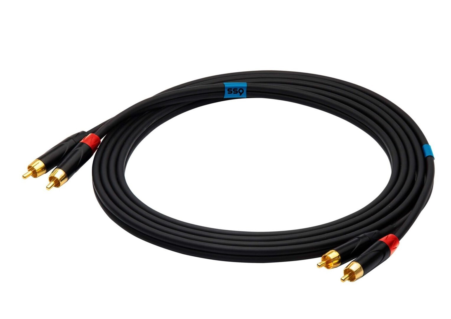 Sound Station Quality (SSQ) Cable 2x RCA male - 2x RCA male 2m SS-1432 - Image 2