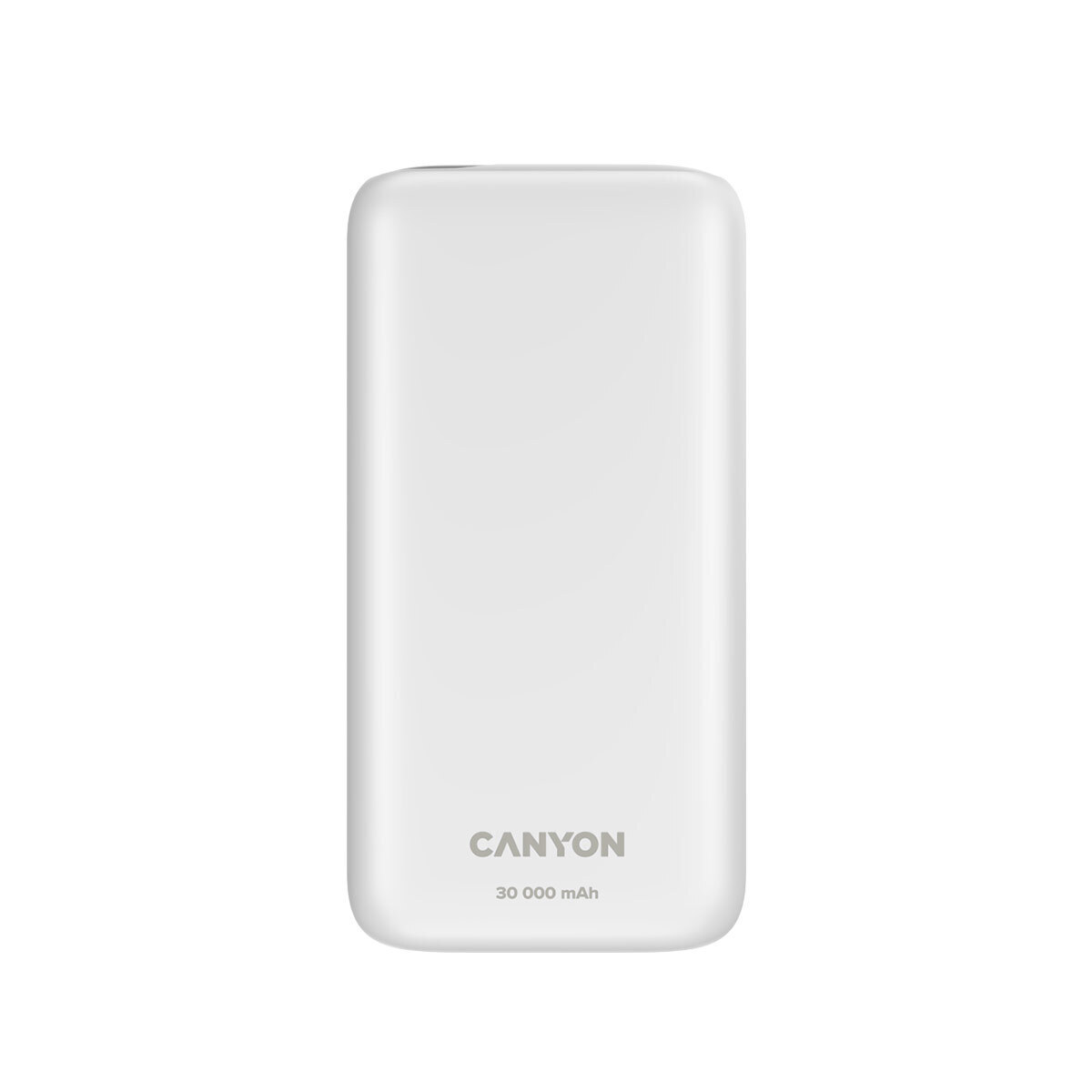 Canyon PB-301 Ηλιακό Power Bank 30000mAh 20W Power Delivery / Quick Charge 3.0 Λευκό