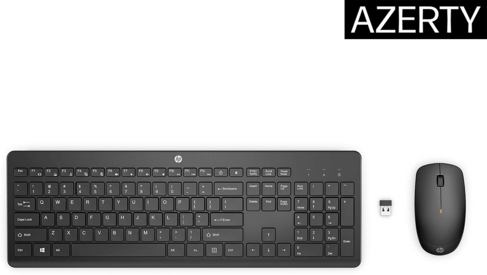 HP 200 Σετ Πληκτρολόγιο & Ποντίκι Αγγλικό US - Image 3
