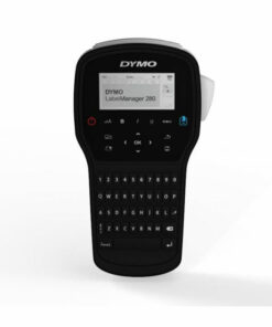 Dymo Ηλεκτρονικός Ετικετογράφος Χειρός σε Μαύρο Χρώμα LM-280