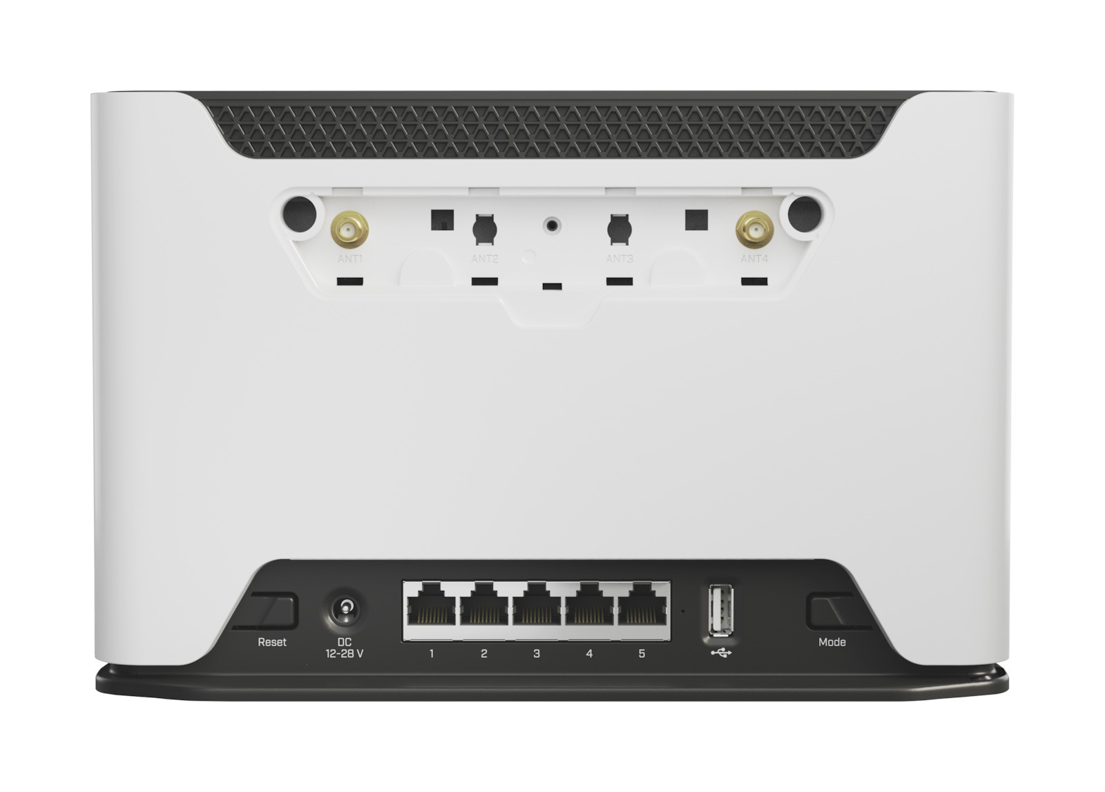 MikroTik Chateau LTE6 ax Access Point Wi‑Fi 6E Dual Band (2.4 & 5GHz) Μαύρο - Image 2