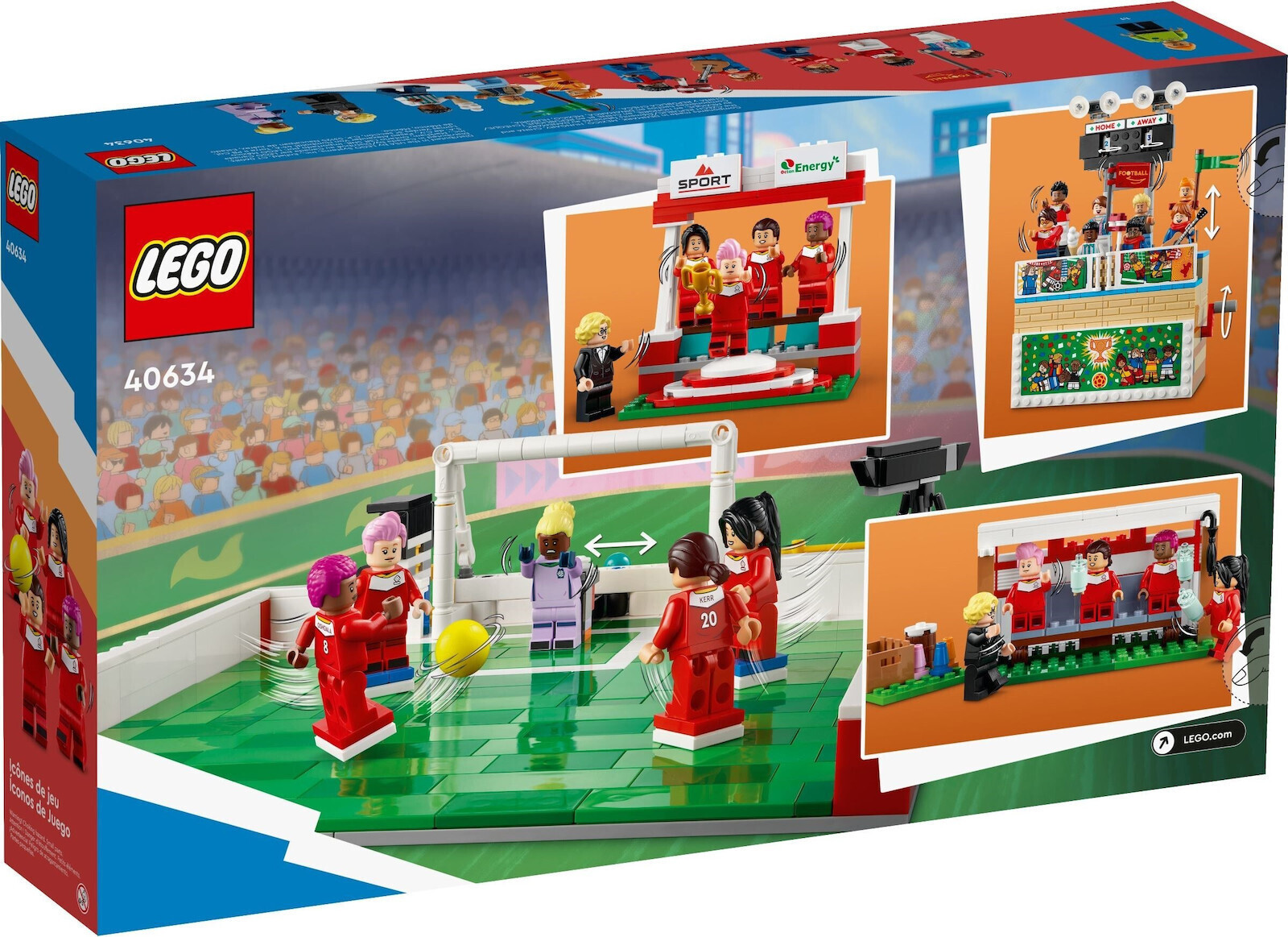 LEGO Icons Icons of Play για 10+ Ετών 40634 - Image 3