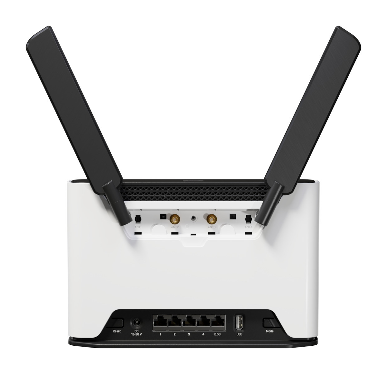 MikroTik Chateau LTE6 ax Access Point Wi‑Fi 6E Dual Band (2.4 & 5GHz) Μαύρο - Image 4