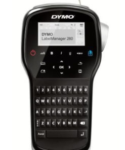 Alternative view of Dymo Ηλεκτρονικός Ετικετογράφος Χειρός σε Μαύρο Χρώμα LM-280