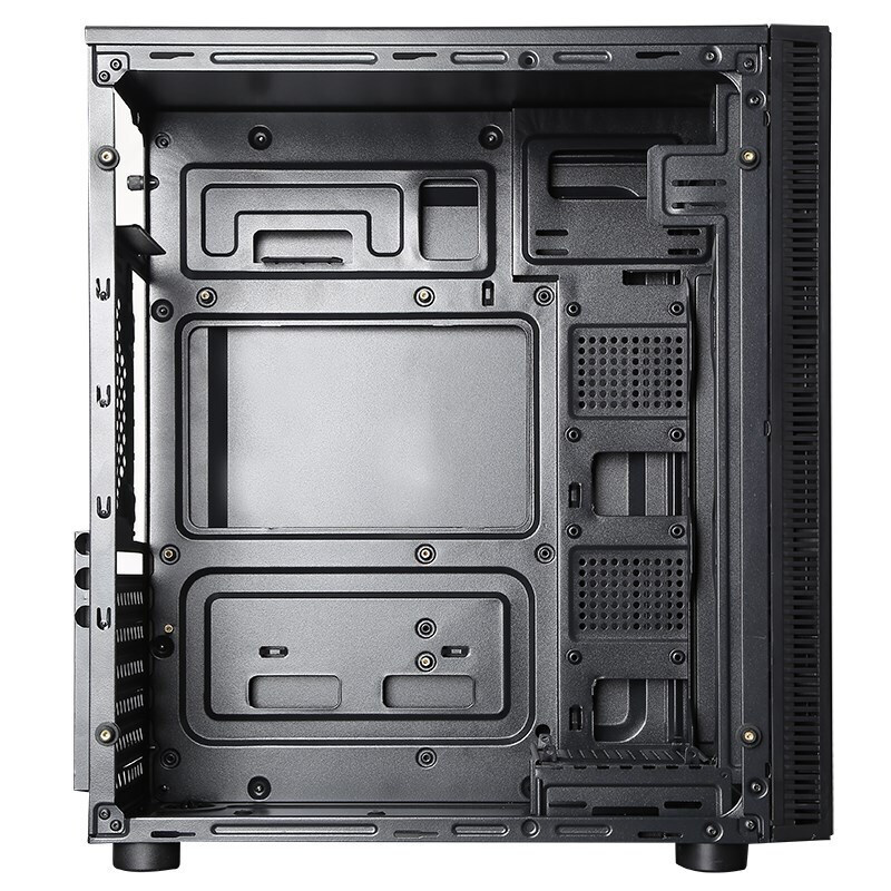 Gembird Fornax 160 Midi Tower Κουτί Υπολογιστή Μαύρο - Image 5